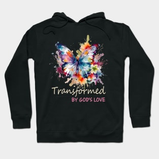 Christian God Is Not Dead Butterfly Gift For Men Women Hoodie